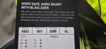 Pracovní bunda Blaklader - 4