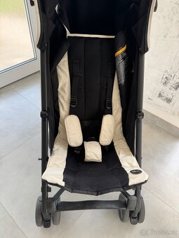 Mima Golfovy kočárek, fusak, plastenka - 4