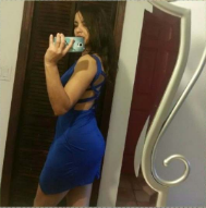 Nové modré letní šaty vel. XL - 4