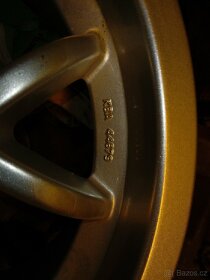Prodám alu kola 5×100 7J15 ENZO ET-38 - 4