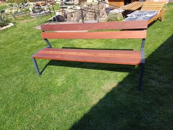 Zahradni lavicka - 4