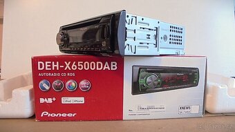 Autorádio Pioneer s DAB+ - 4