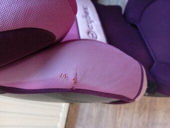 Autosedačka Cybex na Isofix  9-36kg - 4