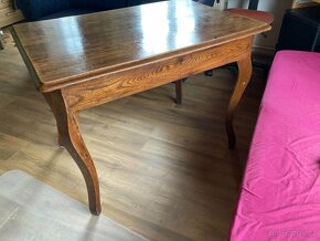 starožitný stůl - 4