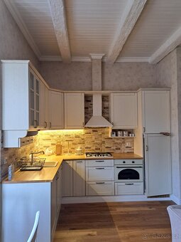 Mariánské Lázně – krásný byt 2+kk, krb, sauna, ihned k nastě - 4