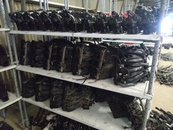 Sání, Sací potrubí BMW - 4