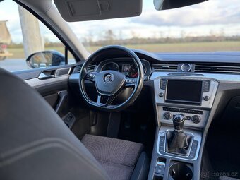 Pronájem vozu VW PASSAT B8 2.0 TDI Combi. Autopůjčovna - 4