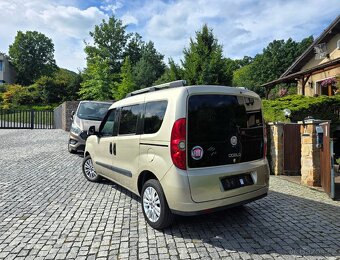 Fiat Dobló 1.6JTD KLIMA ALU rv 2010 168tkm - 4