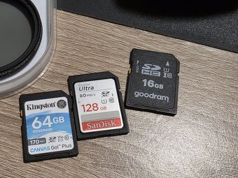 Sony A6000 + 16-50mm + 55-210mm + bohaté příslušenství - 4