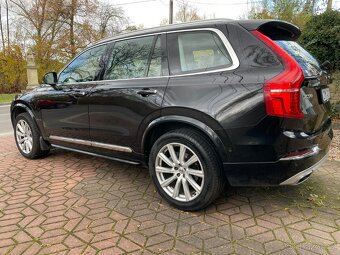 Volvo XC90 D5 ČR DPH 4X4 AUTOMAT TAŽNÉ - 4