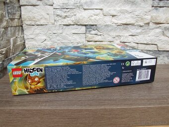 LEGO Hidden Side 70429 El Fuego Stunt Plane - 4