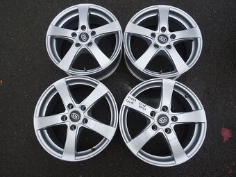 Alu disky Kia, 16",  5x114.3 , ET 48 ,šíře 6,5J - 4
