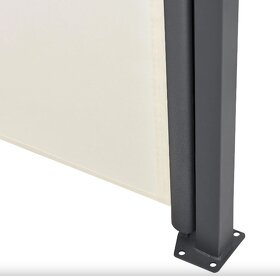 Boční markýza "Dubaj" (500x180) a (300x180) béžová - 4