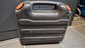 Black+Decker Přímočará pila KS900SK, 620 W, AutoSelect - 4