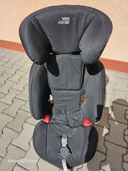 DĚTSKÁ AUTOSEDAČKA BRITAX ROMER EVOLVA - 4