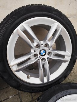 ALU 5x112 r17 BMW/VW + ZIMNÍ PNEU - 4