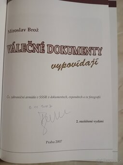 Válečné dokumenty vypovídají - 4