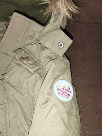 Zimní  bunda vel. 68 - 4