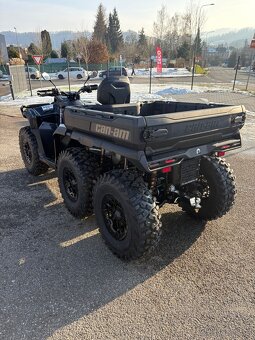 Novinka Can Am Outlander 1000r Max 6x6 Backcountry 2026 - 4