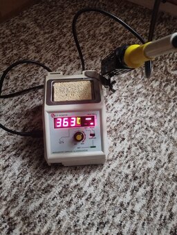 Pájecí stanice + náhradní hroty - 4