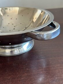 Nerezová mísa s ušima - 4