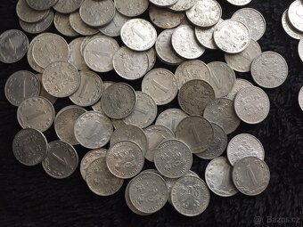 205 kusů 1 haléřů ČSSR, mince Československo, 1953 až 1962 - 4