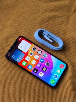 TOP STAV - Apple Iphone XS 64GB zlatý baterie 100% - 4