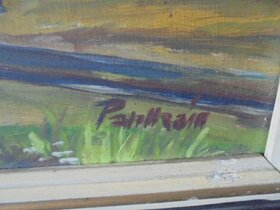 OBRAZ OLEJ NA PŘEKLIŽCE - 4