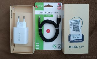 Mobilní telefon Motorola G54, stav NOVÉHO TELEFONU - 4