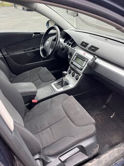 VW Passat B6, 2.0 TDI, 103kw combi - 4