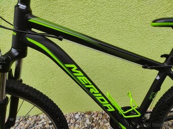 Značkové horské kolo Merida 26"/16" (černá/zelená) - 4