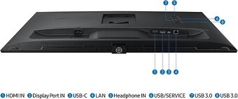 32" IPS 4K monitor Samsung ViewFinity S8 - 4