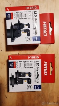 Led žárovky canbus H4 H7 - 4