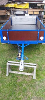 Přívěsný vozík Maro 1 - 4