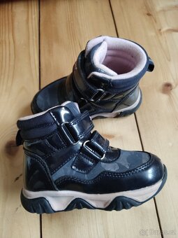 Holčičí boty podzim / zima vel. 22 - 4