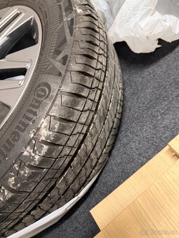 Ford ALU Disky R17 + kola - 4