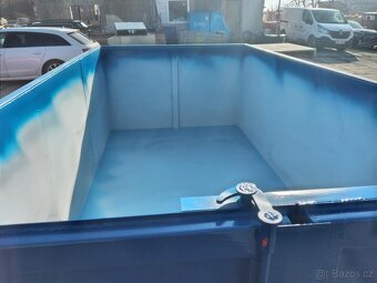 Prodám hákový suťový kontejner AVIA 9m3 - 4