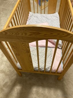 Dětská postýlka 60x120 s matraci - 4