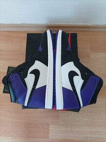 Nike Air Jordan Court Purple 44,5 - 4