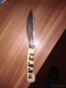 Nůž sax - 4