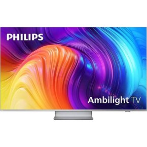 Philips 55PUS8857, Direct LED,55" 139cm 4K Smart tv ambiligt - 4