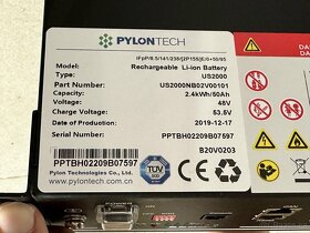 Baterie PylonTech US2000 - 4