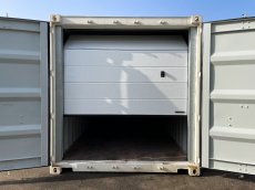 Lodní kontejner - sekční vrata Hörmann - č. 17 - 4