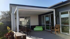 Hliníková bioklimatická pergola 4 x 3 x 2,5 m - 4