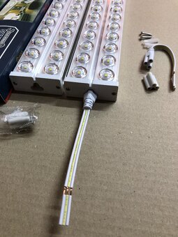 LED svítidla 60cm 120cm s čočkami 70W příkon - 4
