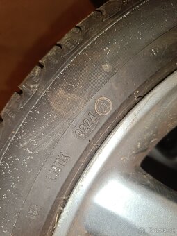 5x114,3 225/45/17 Honda Civic 8g kola s letní pneu - 4