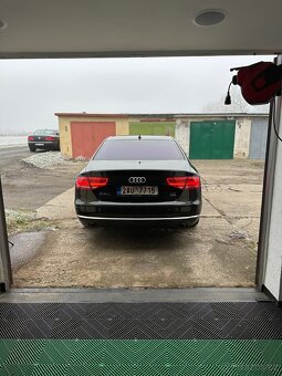 Audi A8 Long 2010, 4,2 TDi, 258 kW, CZ původ - 4