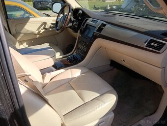 Cadillac Escalede CR doklady najeto 98000km - 4