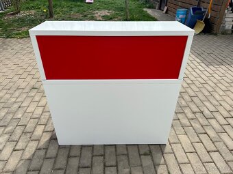 Výsuvná policová skříňka ikea,botník - 4