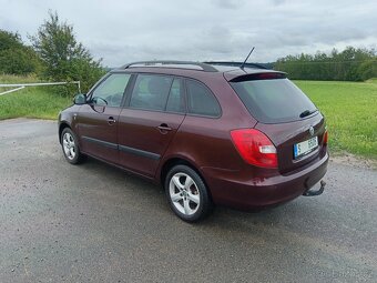 Fabia II combi 1.2 Tsi 63kw elegance alu tazny - 4